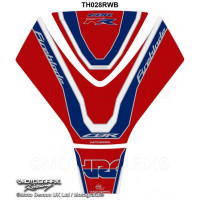 Motografix 3D Gel Tank Pad Protector passend für Honda CBR 1000 RR (2017-) Motografix 3D Gel Tank Pad Protector passend für Honda CBR 1000 RR (2017-)