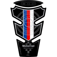 Motografix 3D Gel Tank Pad Protector passend für BMW F 800 R / S / ST Motografix 3D Gel Tank Pad Protector passend für BMW F 800 R / S / ST