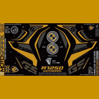 Motografix Steinschlagschutz Kühler passend für BMW R1250 GS 2018 Motografix Steinschlagschutz Kühler passend für BMW R1250 GS 2018