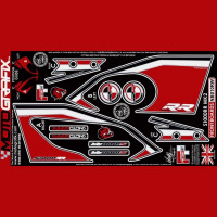 Motografix Steinschlagschutz passend für BMW S 1000 RR 2015-2016 Motografix Steinschlagschutz passend für BMW S 1000 RR 2015-2016