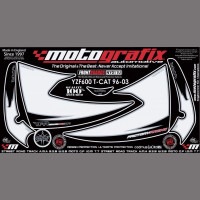 Motografix Steinschlagschutz Set passend für Yamaha YZF 600 Thundercat Motografix Steinschlagschutz Set passend für Yamaha YZF 600 Thundercat