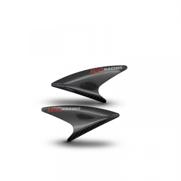 R&G Racing Carbon Tank Protektor Set Honda CBR 600 RR 2024-
