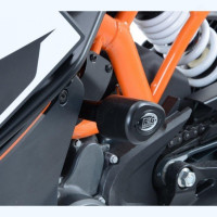 R&G Racing Sturzpads No Cut passend für KTM RC 125 / 200 / 390 2014-2021 R&G Racing Sturzpads No Cut passend für KTM RC 125 / 200 / 390 2014-2021
