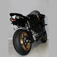 Bodis GP1 schwarz Auspuff passend für Yamaha YZF R1 RN22 2009-2014 Bodis GP1 schwarz Auspuff passend für Yamaha YZF R1 RN22 2009-2014