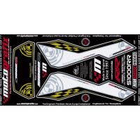 Motografix Steinschlagschutz hinten passend für BMW S 1000 RR 2009-2011 Motografix Steinschlagschutz hinten passend für BMW S 1000 RR 2009-2011