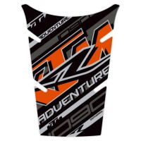 Motografix 3D Gel Tankpad passend für KTM 1090 Adventure Motografix 3D Gel Tankpad passend für KTM 1090 Adventure