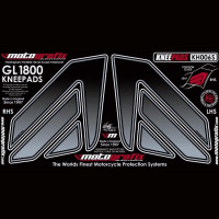 Motografix Tankschutz Knie Pads passend für Honda GL1800 Motografix Tankschutz Knie Pads passend für Honda GL1800