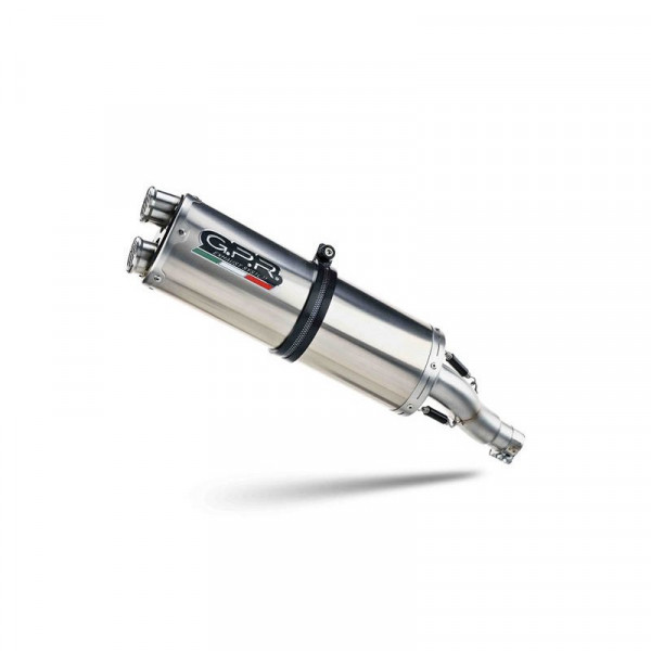 GPR Dual Inox Auspuffanlage passend für Yamaha T-Max 560 2020-2021