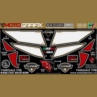 Motografix Steinschlagschutz hinten passend für Ducati 899 / 1199 Panigale Motografix Steinschlagschutz hinten passend für Ducati 899 / 1199 Panigale