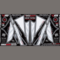 Motografix Steinschlagschutz Set passend für Yamaha YZF R6 2008-2016 Motografix Steinschlagschutz Set passend für Yamaha YZF R6 2008-2016