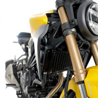 R&G Kühlergitter Schutz PRO BLACK passend für Honda CB 300 R ab 2022 R&G Kühlergitter Schutz PRO BLACK passend für Honda CB 300 R ab 2022