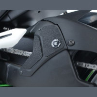 R&G Eazi-Grip Stiefel Schutz Pads passend für Kawasaki H2 / H2 R ab 2015 R&G Eazi-Grip Stiefel Schutz Pads passend für Kawasaki H2 / H2 R ab 2015