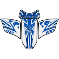 Motografix 3D Gel Tankpad passend für Triumph Tiger 800 TT031WUJ Motografix 3D Gel Tankpad passend für Triumph Tiger 800 TT031WUJ