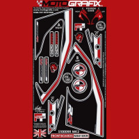 Motografix Steinschlagschutz vorn passend für BMW S 1000 RR 2015-2016 Motografix Steinschlagschutz vorn passend für BMW S 1000 RR 2015-2016