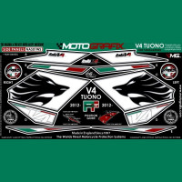 Motografix Steinschlagschutz hinten passend für Aprilia Tuono V4 2011-2014 Motografix Steinschlagschutz hinten passend für Aprilia Tuono V4 2011-2014