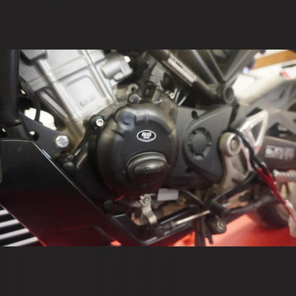 R&G Motordeckelschutz Lichtmaschine Protektor Honda CB 125 R 2021-