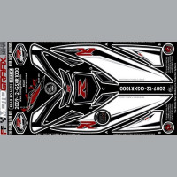 Motografix Steinschlagschutz hinten passend für Suzuki GSX-R 1000 2009 Motografix Steinschlagschutz hinten passend für Suzuki GSX-R 1000 2009