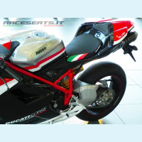 Race Seats Luxury Tricolore Line Sitz passend für Ducati 848 / 1098 / 1198 Race Seats Luxury Tricolore Line Sitz passend für Ducati 848 / 1098 / 1198