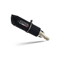 GPR Furore Nero Racing Slip-On Auspuff passend für Benelli TRK 502 (2021–2024) GPR Furore Nero Racing Slip-On Auspuff passend für Benelli TRK 502 (2021–2024)