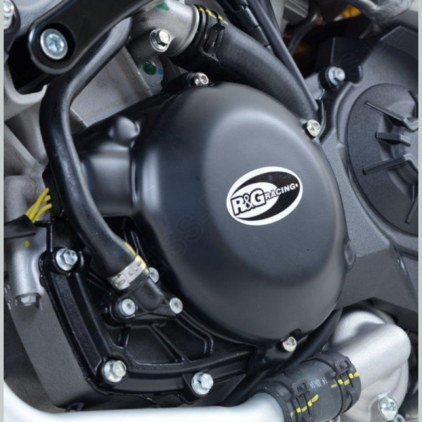 R&G Racing Motordeckel Set Protektor Aprilia RSV 4 RF / RR / Factory 2015-2020 / Tuono V4 1100 2018-