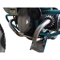 Decatalizzatore / Decat Pipe passend für BMW R 100 GS 1987–1996 Decatalizzatore / Decat Pipe passend für BMW R 100 GS 1987–1996