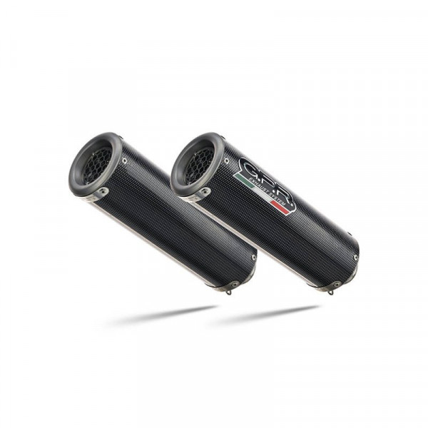 Ducati 998 -R -FE 2001-2004, M3 Poppy , Dual Homologated legal slip-on exhaust including removable