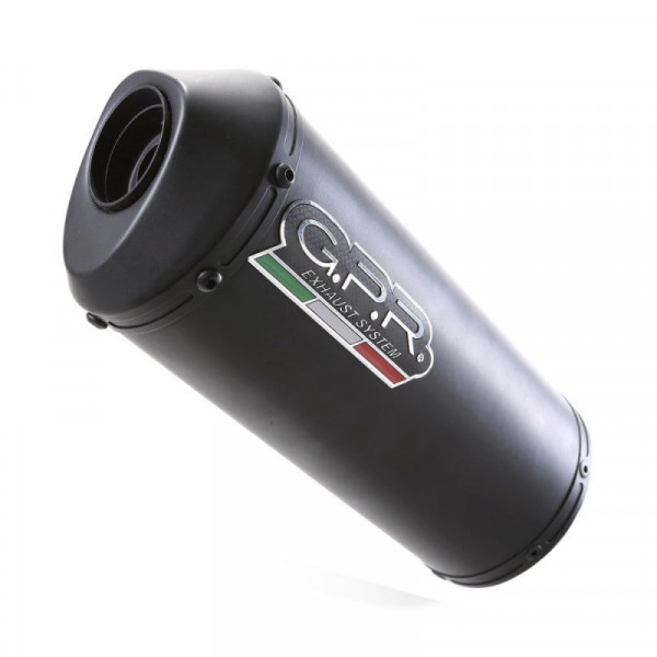 GPR Slip-On Auspuff Ghisa passend für BMW G 650 GS Sertao 2010–2016