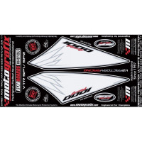 Motografix Steinschlagschutz hinten passend für Honda VTR 1000 SP1 / SP2 Motografix Steinschlagschutz hinten passend für Honda VTR 1000 SP1 / SP2