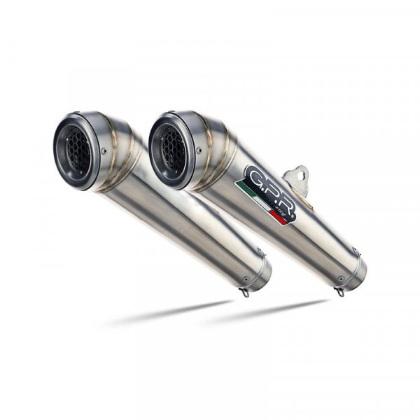 Royal Enfield Interceptor 650 2019-2020, Powercone Evo, Dual Homologated legal slip-on exhaust inclu