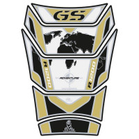 Motografix 3D Gel Tank Pad TB028SR passend für BMW R 1200 GS Motografix 3D Gel Tank Pad TB028SR passend für BMW R 1200 GS