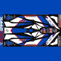 Motografix Steinschlagschutz hinten passend für BMW S 1000 RR 2017-2018 Motografix Steinschlagschutz hinten passend für BMW S 1000 RR 2017-2018