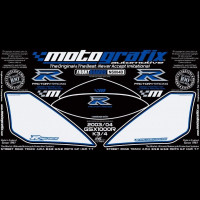 Motografix Steinschlagschutz vorn passend für Suzuki GSX-R 1000 2003-2004 Motografix Steinschlagschutz vorn passend für Suzuki GSX-R 1000 2003-2004