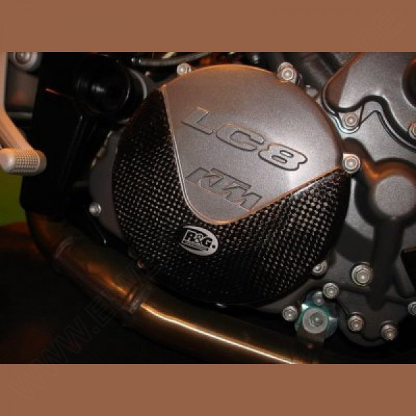 R&G Carbon Kevlar Kupplung Protektor KTM 990 SM / SMR