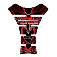 Motografix 3D Gel Tank Pad Protector passend für Suzuki GSX-R 600 750 1000 Motografix 3D Gel Tank Pad Protector passend für Suzuki GSX-R 600 750 1000