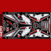 Motografix Steinschlagschutz vorn passend für BMW S 1000 R 2014-2016 Motografix Steinschlagschutz vorn passend für BMW S 1000 R 2014-2016