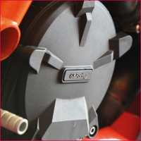 GB Racing Motor Protektor Set passend für KTM RC 8 R ab 2011 GB Racing Motor Protektor Set passend für KTM RC 8 R ab 2011