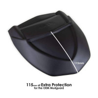 Pyramid Hinterradabdeckung Verlängerung Schwarz Matt passend für Yamaha MT-09 / XSR 900 Pyramid Hinterradabdeckung Verlängerung Schwarz Matt passend für Yamaha MT-09 / XSR 900