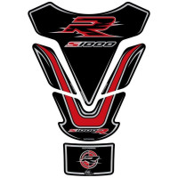 Motografix 3D Gel Tankpad passend für BMW S 1000 R 2017 Motografix 3D Gel Tankpad passend für BMW S 1000 R 2017