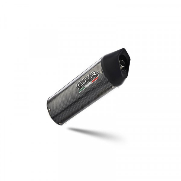 Husqvarna TE 410 E - SM 410 2007-2009, Furore Poppy, Homologated legal mid-full system exhaust inclu