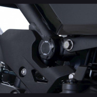 R&G Rahmen Abdeckung Set passend für Kawasaki Ninja 250 / 400 / 500 / Z 250 / 400 / 500 und Benelli  R&G Rahmen Abdeckung Set passend für Kawasaki Ninja 250 / 400 / 500 / Z 250 / 400 / 500 und Benelli