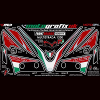 Motografix Steinschlagschutz vorn passend für Ducati Multistrada 1200 2010-2014 Motografix Steinschlagschutz vorn passend für Ducati Multistrada 1200 2010-2014
