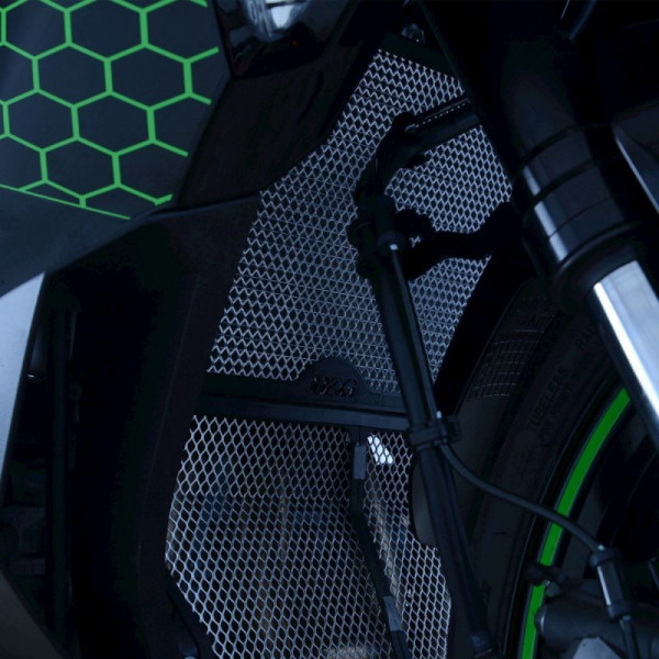 R&G Racing Kühlergitter passend für Kawasaki ZX-25 R / ZX-4 RR