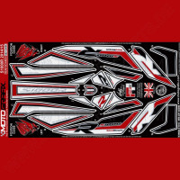 Motografix Steinschlagschutz hinten passend für BMW S 1000 R 2014-2016 Motografix Steinschlagschutz hinten passend für BMW S 1000 R 2014-2016