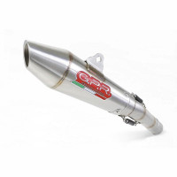 GPR Power CRO Lungo Inox Universal Auspuff L.320mm Conico 80x120mm GPR Power CRO Lungo Inox Universal Auspuff L.320mm Conico 80x120mm