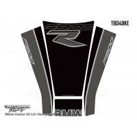 Motografix 3D Gel Tank Pad Protector passend für BMW F 900 R Motografix 3D Gel Tank Pad Protector passend für BMW F 900 R