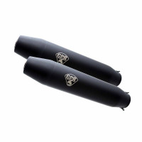 GPR Exhaust Deeptone Black Sportauspuff passend für Suzuki GN 250 1994-1998 GPR Exhaust Deeptone Black Sportauspuff passend für Suzuki GN 250 1994-1998