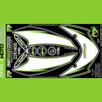 Motografix Steinschlagschutz vorn passend für Kawasaki ZZR 1400 NK009G Motografix Steinschlagschutz vorn passend für Kawasaki ZZR 1400 NK009G