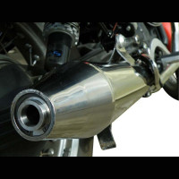 GPR Vintacone Slip-On Auspuff passend für Moto Guzzi V7 (I–II) Stone & Special 2012–2016 GPR Vintacone Slip-On Auspuff passend für Moto Guzzi V7 (I–II) Stone & Special 2012–2016