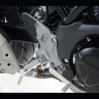 R&G Eazi-Grip Stiefel Schutz Pads passend für Suzuki SV 650 / SV 650 X R&G Eazi-Grip Stiefel Schutz Pads passend für Suzuki SV 650 / SV 650 X