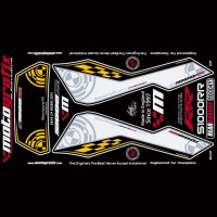 Motografix Steinschlagschutz hinten passend für BMW S 1000 RR 2009-2011 Motografix Steinschlagschutz hinten passend für BMW S 1000 RR 2009-2011